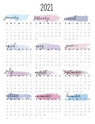 Browse and download calendar templates about aesthetic calendar 2021 cute including hebrew calendar free 3 year calendar 2019 to 2021 holiday calendar 2022 and many other aesthetic. 2021 Calendar Printables For Free World Of Printables