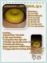 Bingka Labu Kukus Recipes