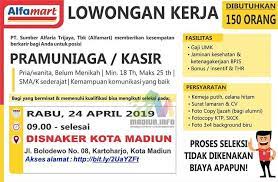 Melamar Kerja Tahapan Tes Dan Kumpulan Soal Tes Masuk Indomaret Alfamart 2021 Blognya Mas Adi