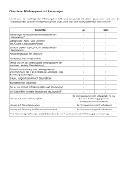 Ausdrücklich darauf hingewiesen, dass die angaben in rechnungen vollständig und richtig sein müssen, um zum vorsteuerabzug zu berechtigen. Https Zolllust De Wp Content Uploads 2020 02 Checkliste Pflichtangaben Rechnungen Pdf