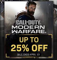 Call Of Duty Modern Warfare Is On Sale On Psn And Battle Net Dot Esports