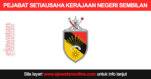 Check spelling or type a new query. Pejabat Setiausaha Kerajaan Negeri Sembilan Sukns 06 Mei 2016 Jawatan Kosong 2020
