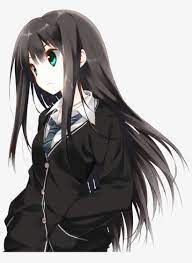 There are numerous cool anime hairstyles that are unique. Anime Girl With Black Hair Vector By Blue Rika D4x4wc1 Idolmaster Cinderella Girls Black Hair Transparent Png 900x563 Free Download On Nicepng