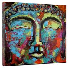 Abstract Buddha Face Painting Wall Art Canvas Pictures For Living Room Home Decoration Religious Art Cuadros Buy Buddha Abstract Oil Paintings Buddha Paintings Modern Art Buddha Abstract Painting Product On Alibaba Com