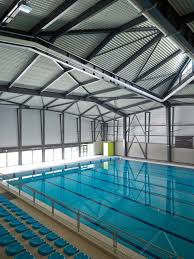 Sports Centre Csorsz T2 A Architects Swimming Pool Architecture Dream Pool Indoor Olympic Swimming