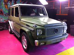 Starting at $45,055, the trd pro backs up the. Mercedes Benz G55 Amg Wrapped In Army Green Satin By Dartz Gtspirit