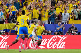 Colombia edge Ghana 1-0 to set up Switzerland showdown