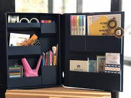 Life style tool is suitable for organizing your cosmetic items. Lifestyle Tool A4 File Yoseka Stationery