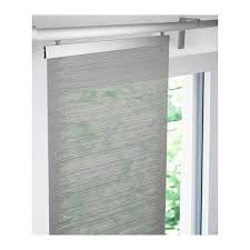 Vattenax Panel Curtain Gray White Ikea Panel Curtains Sliding Door Curtains Sliding Panel Curtains