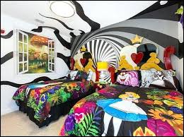 Alice In Wonderland Wall Mural In Wonderland Bedroom Decor In Wonderland Theme Alice In Wonderland Bedroom Alice In Wonderland Bedding Alice In Wonderland Room
