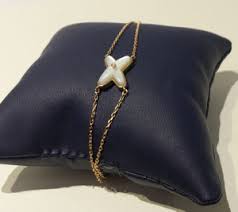 Chaumet bee my love white gold bracelet silver. Lot Art Chaumet Bracelet Jeux De Liens Ref 082933 000
