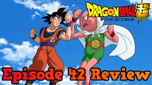 Dragon Ball Super Episode 42 Review: A Tumultuous Victory Celebration! At  Last: Monaka vs Son Goku? - YouTube