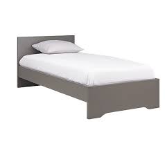 lit 90 x 190 cm jeko 1 g55 10 gris lits but kids bed bed furniture