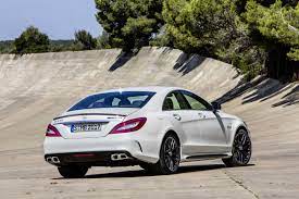 Together with a style‑conscious driver, the sporty four‑door coupé leaves the uniformity of grey. Mercedes Benz Cls Class Coupe C218 2015 2018