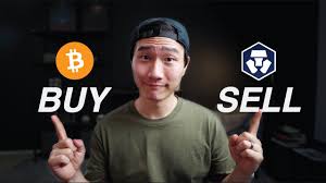 Are you ready to buy btc, eth, xrp or one of our other altcoins? Crypto Com How To Buy And Sell Cryptocurrency Step By Step Guide 2021 Youtube