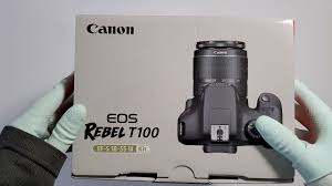 Canon eos rebel t100 photos. Canon Rebel T100 Unboxing 2020 Youtube