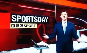 We are very grateful to huw edwards, nicky campbell, john humphrys, jon sopel, nick robinson and jeremy vine, who have agreed that. Bbc Presenter Olly Foster In Eric Cantona Slip Live On Air Daily Mail Online