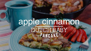 Apple Cinnamon Dutch Baby Pancake