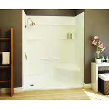 Varia 30 In X 60 In X 76 In 4 Pc Acrylx Acrylic Finished Shower Sta Super Arbor