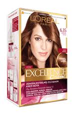 Excellence Creme Sac Boyasi 6 35 Cikolata Kahve Boyali Sac Sac Rengi Sac