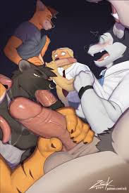 Its a Party (Zcik) – Gay Porn Comic