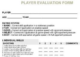 2021 softball player evaluation information. Soccer Player Evaluation Form Google Search Evaluation Form Evaluation Soccer Players