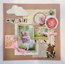 Tear out pages from an old i tested how the page would feed through a laser printer to print the floral design shown. Vintage Cards Scrapbook Page Paper Wishes Vlog