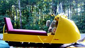 Image result for Yellow 1965 Bombardier