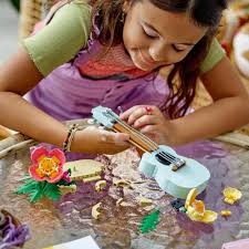 LEGO Creator 3in1 Tropical Ukulele Instrument Toy to Small Surfboard to  Dolphin Model, Ocean Toys Building Set for 8 Plus Year Old Girls, Boys &  Kids, ...