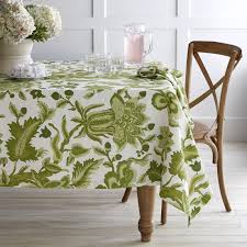 Botanical Floral Tablecloth Floral Tablecloth Table Cloth Table Linens