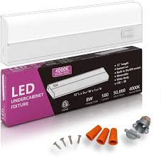 Kit for modular led under cabinet lighting. Dimmable Led Under Cabinet Lighting Hardwire