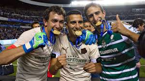 Learn all about the career and achievements of carlos izquierdoz at scores24.live! Liga Mx Clausura 2021 Futbolistas Procedentes De Lanus Llegan A Mexico Para Ser Campeones Marca Claro Mexico
