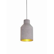 Home Design Teramo Concrete Pendant Bunnings Warehouse Crafted from raw polymer concrete with a distressed finish, our weighty, industrial inspired pendant features a simple, domed shade and rope style cable.