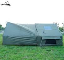 Factory Supply OEM/ODM Forerunner 7.0 Customized 600d Oxford Waterproof  Hiking Camping Outdoor Inflatable Tent Luxury Air Event with Quadrangle Tarp
