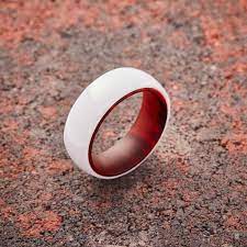 Best 23 White Ceramic Wedding Bands For Men Pouted Com Wedding Rings Ceramic Wedding Bands Mens Wedding Rings