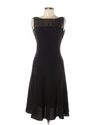 Evan Picone Cocktail Dress Party Black Solid Dresses Used Size 10 In 2020 Dresses Fashion Women