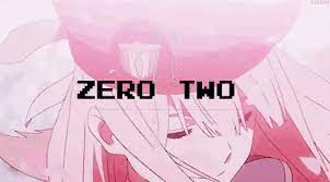 Please contact us if you want to publish a zero two wallpaper on our site. Via Giphy Zero Two Darling In The Franxx Matching Profile Pictures