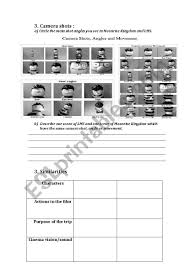 Camera shots, camera angles, camera movement by. Compare Moonrise Kingdom And Little Miss Sunshine Esl Worksheet By Catlovermegan