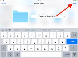 Maybe you would like to learn more about one of these? How To Rename Files Folders In Files App For Iphone Ipad Osxdaily