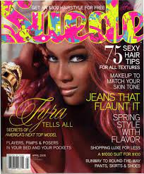 Tyra Banks Suede April 2005 Style Secrets Tyra Magazine