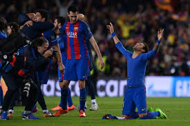 On mar 8, 2017 under sports 179. Barcelona 6 1 Psg Agg 6 5 Champions League Last 16 Second Leg As It Happened Football The Guardian
