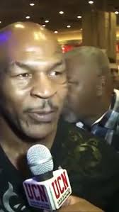 Mike Tyson Reaction to Floyd Vs Ortiz