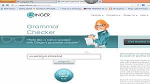 موقع لتصحيح اخطاء قواعد اللغة الانجليزية مجانا Youtube