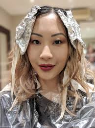 I understand that bleach is damaging, but it's a look — my future look — and i want it regardless of my hair maybe feeling like hay afterward. Embracing My Blonde Asian Hair With Aesthetics Solihull The Ting Thing