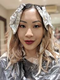 So over the past month, i have been bleaching my hair and i thought i would document it and share it with the world and brad mondo because why not. Embracing My Blonde Asian Hair With Aesthetics Solihull The Ting Thing