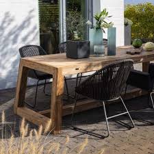 Nero Gartentisch Esstisch In 2020 Gartentisch Gartentisch Holz Gartentisch Holz Rustikal