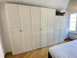Stelle deinen kleiderschrank aus verschiedenen breiten, höhen und tiefen. Ikea Pax Kleiderschrank Tyssedal 3 5 M Kaufen Auf Ricardo