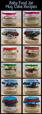 Baby Food Jar Mug Cake Recipes And Gift Basket My Little Me Food Jar Baby Food Jar Crafts Baby Food Jars