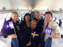 Go Sweden Go Sas Airlines Sas Cabin Crew