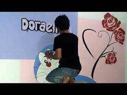 Dekorasi Kamar Sempit Ala Doraemon Anggun Dimaksudkan Untuk Dekorasi Kamar Tidur Bermotif Dor Kartun Gambar Kartun Doraemon